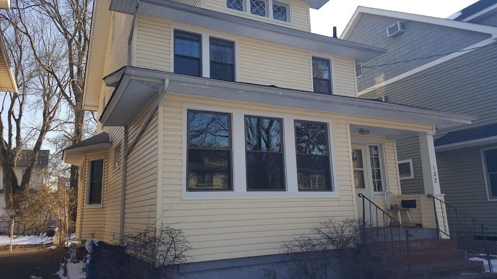 Architecture Bungalow Chimney